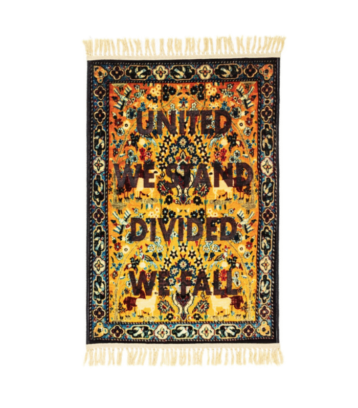 TAPIS “UNITED”