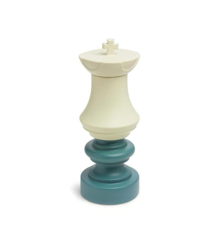 VASE “CHESS KING”