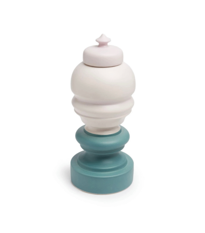 VASE “CHESS QUEEN”