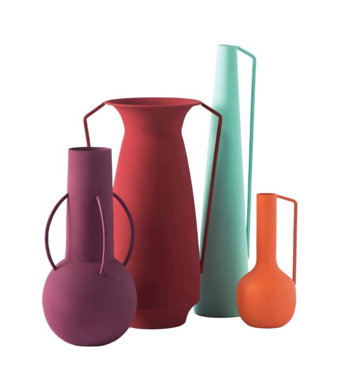 VASES “ROMAN“ MULTICOLORE